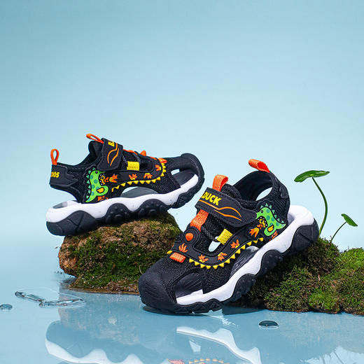 B.Duck小黄鸭童鞋夏季儿童凉鞋26-30 B2483903 商品图4