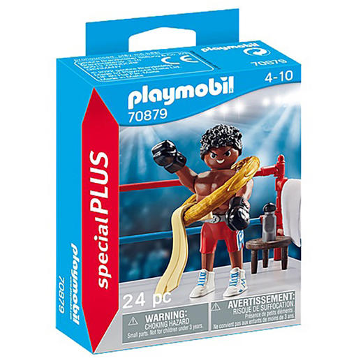 摩比积木70879拳击冠军 商品图3