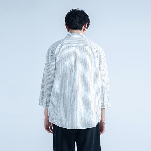 【断码清仓】HX 夏季翻领中袖衬衣S103320006101/02 商品图2