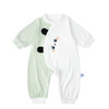 【可爱熊猫连体衣】新生儿衣服初生婴儿A类连体衣春秋宝宝双层护肚蝴蝶哈衣和尚服 商品缩略图4