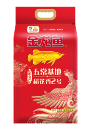 金龙鱼五常基地稻花香2号2.5KG/袋