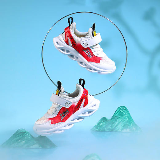 B.Duck小黄鸭童鞋夏季儿童时尚休闲鞋26-32 B1485025 商品图3