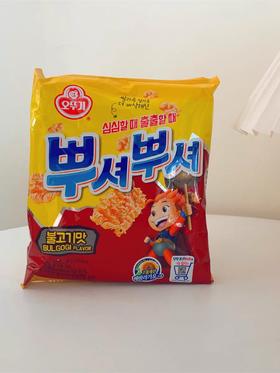 不倒翁干脆面年糕味90g