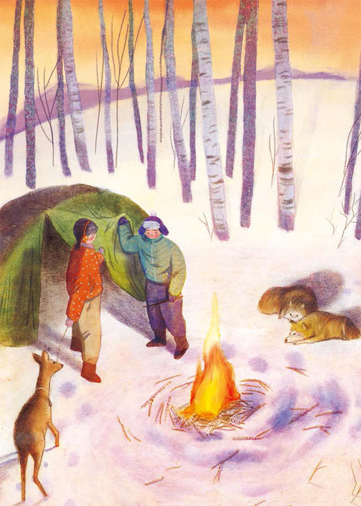 月光下的狍子 商品图2