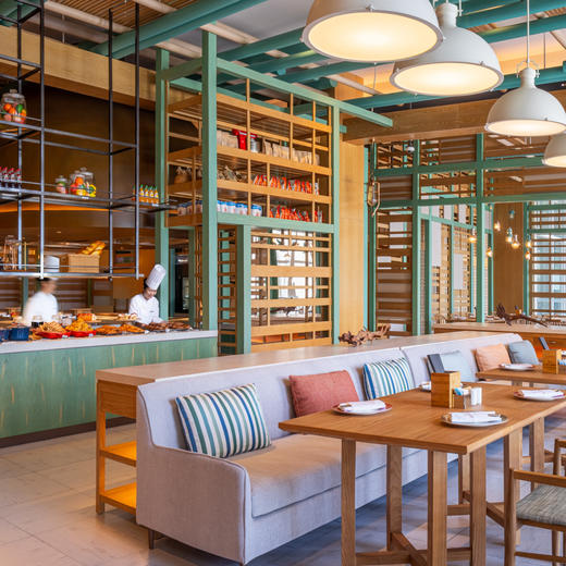 双11返场！3天2晚【海南富力海洋欢乐世界度假区凯悦酒店】享免费升房/延迟退房，含欢乐时光/南海列车、2日无限次海洋欢乐世界门票、儿童活动及多种玩乐，还有专业旅拍~ 商品图3