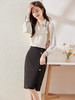 春夏新款时尚百搭衬衫修身洋气穿搭两件套装女 商品缩略图5