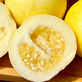 『沂蒙山蜜罐甜瓜』脆甜流蜜，瓜香浓郁，酥嫩可口，能直接带皮啃