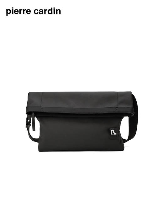 皮尔卡丹minimalism系列 时尚休闲男士翻盖包可斜跨 商品图6