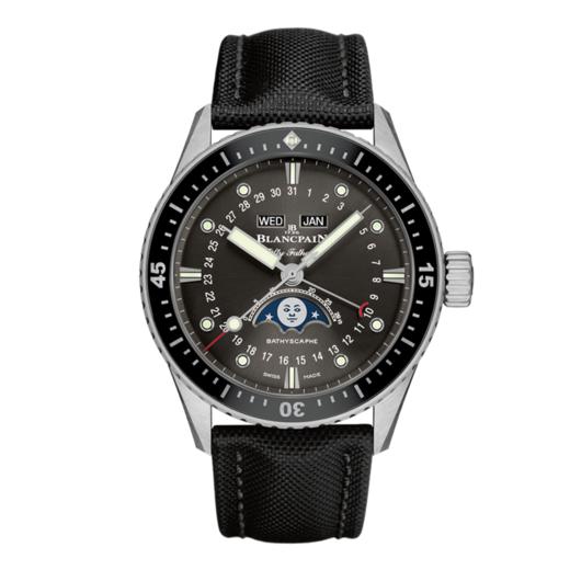 宝珀 Blancpain 五十噚系列腕表 5054-1110-B52A 商品图0