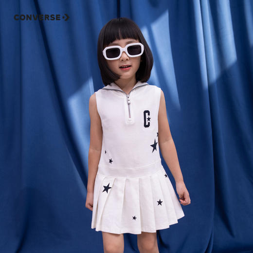 CONERSE 夏 大童小童 背心连衣裙 CNVG-DR-D750 商品图0