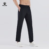 KELME卡尔美训练足球裤针织直筒运动长裤男弹力黑色跑步休闲裤子 商品缩略图2