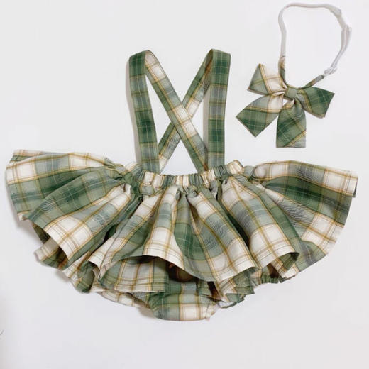 【女童jk制服套装】夏新款夏季女宝宝学院风两件套儿童夏装半身裙 商品图7