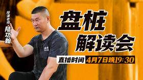 【4月7日】盘桩 解读会