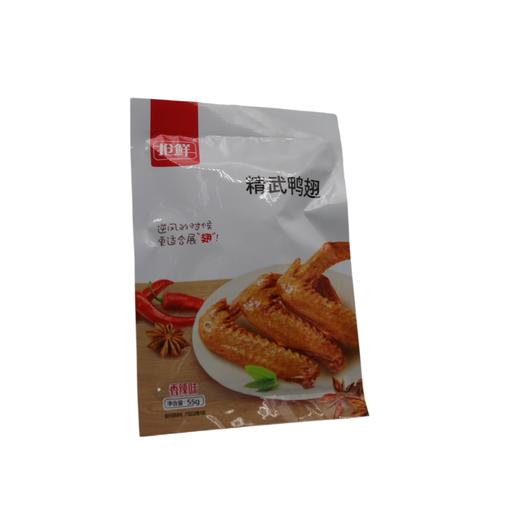 抢鲜香辣鸭翅55g（6921773600027） 商品图0