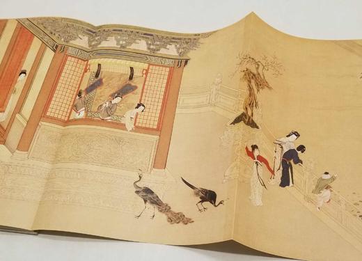 《中国绘画神品》系列，全7册，16开，册页装，江苏凤凰美术出版社2022年一版一印，定价600，售价299元。 商品图6