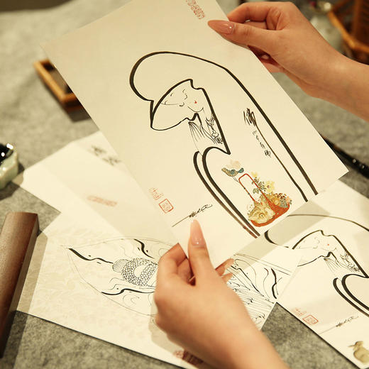 西泠印社百祥·有兔爱爱生肖签字帖 商品图3