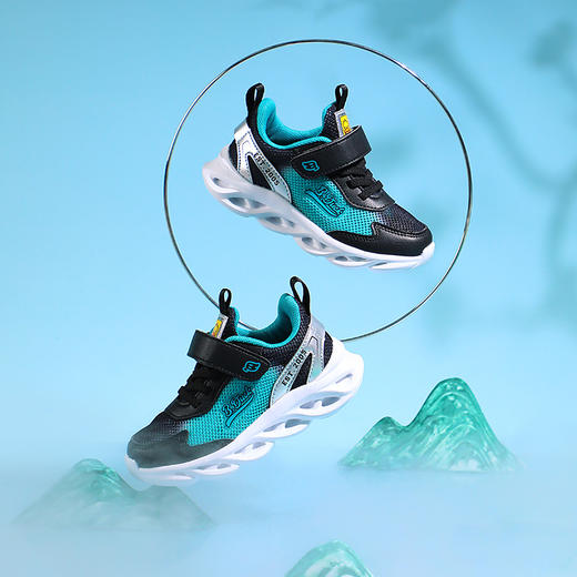 B.Duck小黄鸭童鞋夏季儿童时尚休闲鞋26-32 B1485025 商品图4