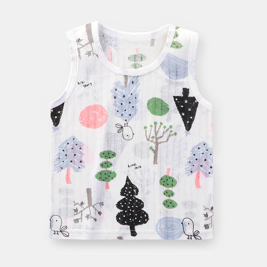 【29.9/3件】儿童背心纯棉A类宝宝纯棉薄款汗衫80-120码 商品图5