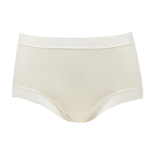 都市丽人健康系列锦泳平角裤女士内裤中腰平角裤LK35B2 商品图3