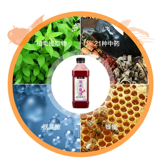 佳钓尼绝密泡米酒小药钓鱼用黑坑竞技野钓垂钓鲤鲫鱼鱼饵料诱鱼剂 商品图2