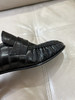 43-7高端小众 TR进口鳗鱼皮 亮泽柔软 一脚蹬高端乐福鞋 商品缩略图12