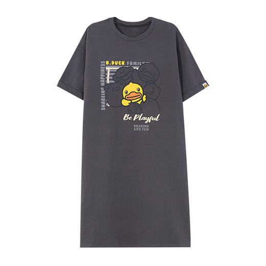 裁缝学苑AG168夏季时尚新款2021女短袖T恤连衣裙纸样打版衣服图纸 商品图4
