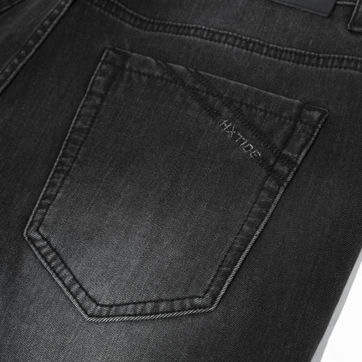 【断码清仓】HX 夏季水洗牛仔长裤合体版型Y201320012101 商品图9