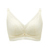 都市丽人完美包容内衣CD薄3/4杯蕾丝文胸四排软钢圈YB3AA5 商品缩略图8