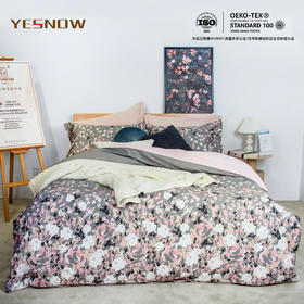 60S贡缎印花四件套-灿若星河