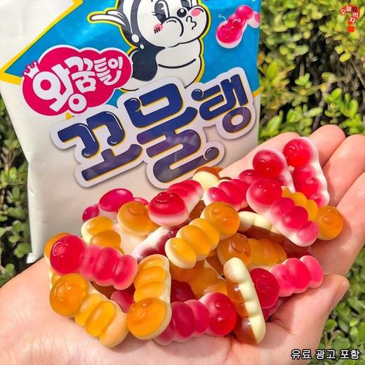 好丽友毛毛虫QQ糖62g 商品图1