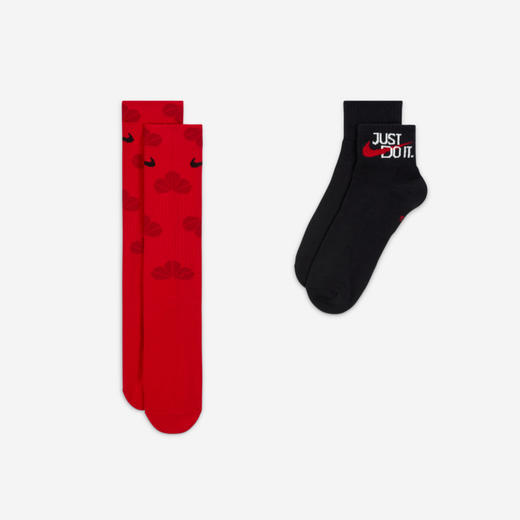 Nike Everyday Essential 运动袜（2 双） DR9725 商品图1
