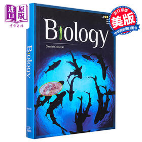 【中商原版】美国HMH 2017 Biology Student Edition 2017版生物学AP考试学生书 教材 教辅