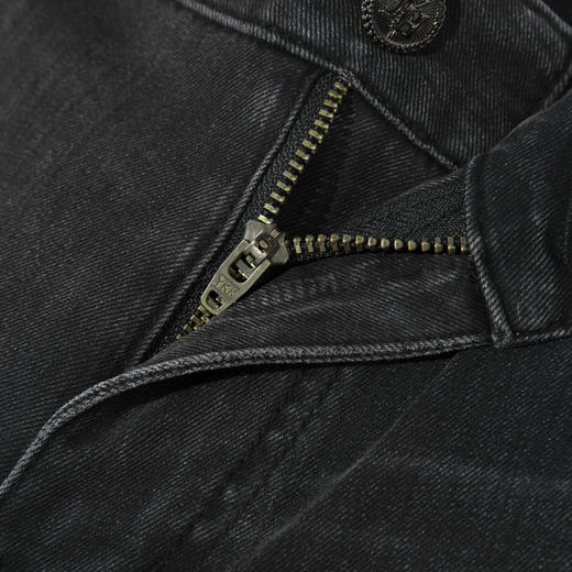 【断码清仓】HX 夏季水洗牛仔长裤合体版型Y201320012101 商品图3