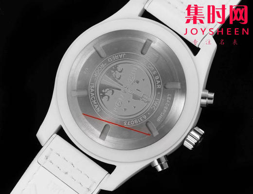 万国TPS飞行员计时系列 “太浩湖”特别版 新款陶瓷男士腕表 商品图7