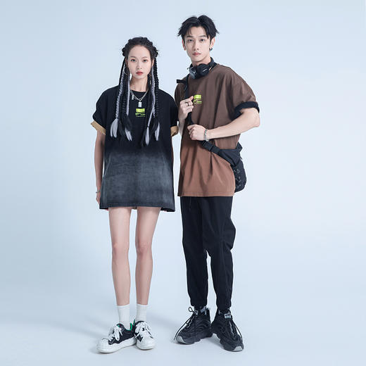 【断码清仓】HX 夏季休闲九分裤S209320006101 商品图0