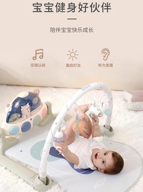 凯驰婴儿脚踏钢琴健身架  TX