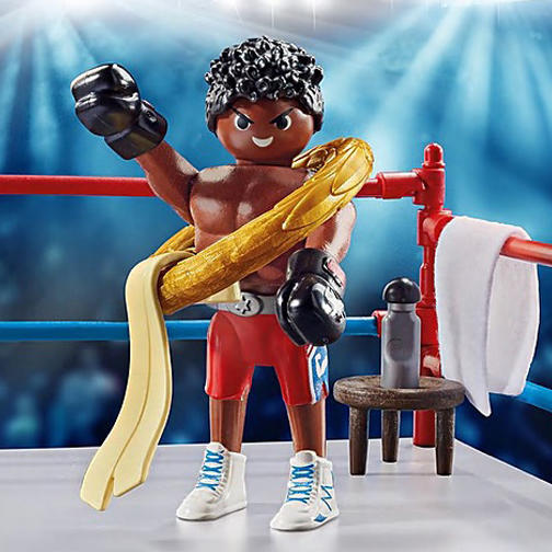 摩比积木70879拳击冠军 商品图1