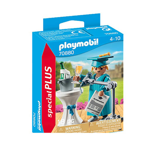 摩比积木70880毕业生 商品图1