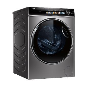 海尔	 洗烘一体 滚筒    XQG100-HBD14336LU1  10kg  玉墨银   变频 商品图1