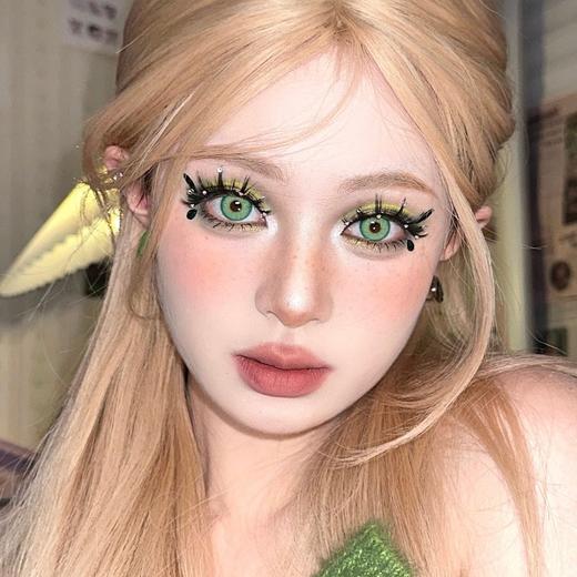 Dgugulens【微醺雪莉/微醺波本/微醺苦艾/微醺金酒】日抛  小直径二次元显色系列 商品图2