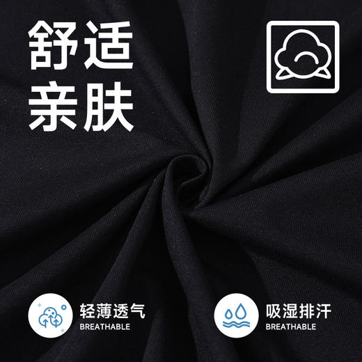 【Q】【新款DQ】大依优型大码男装厚重磅印花圆领短袖T恤潮胖夏季简约宽松休闲男士男 商品图1