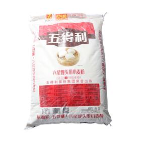 五得利六星馒头用小麦粉25kg（6934468006547）