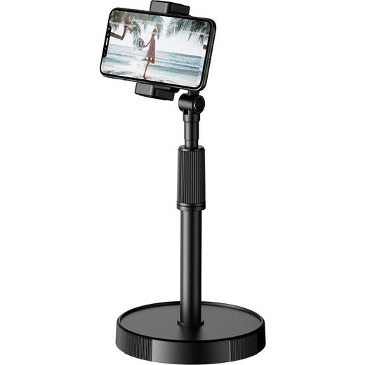 【加重品质款】手机支架桌面拍摄直播视频网课自拍伸缩可调节俯拍懒人支架 商品图4