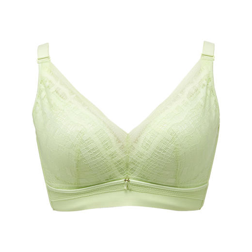 都市丽人完美包容内衣CD薄3/4杯蕾丝文胸四排软钢圈YB3AA5 商品图6