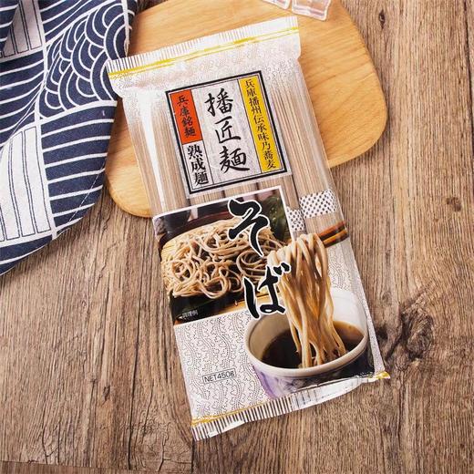 日本播磨荞麦面450g 商品图6