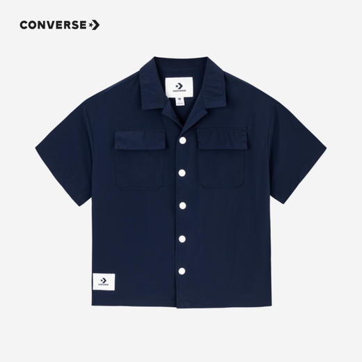 CONERSE 夏 大童小童 短袖开襟衬衫 CNVN-WT-D760 商品图2