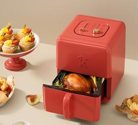 R1空气炸锅（红色款）使用视频