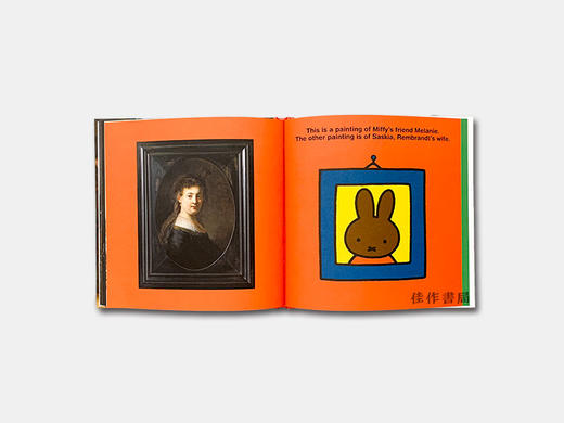 Miffy x Rembrandt / 米菲 x 伦勃朗 商品图3