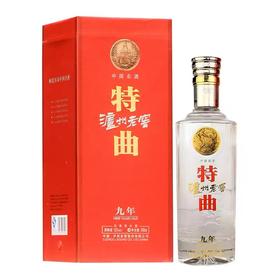 【留“仓”美酒】52泸州老窖2013年特曲老酒九年500ml   泸州老窖官方旗舰店