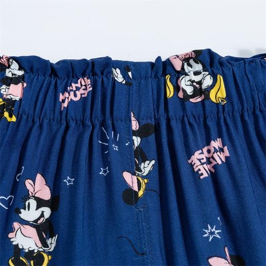 【商场同款】迪士尼女童休闲防蚊裤轻薄柔软长裤221DK0274 商品图9